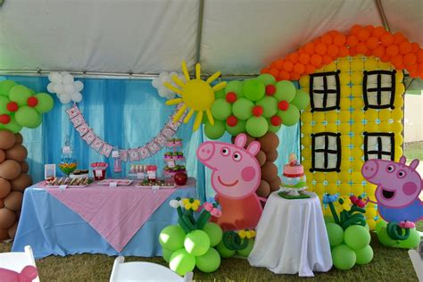 Partylicious Events PR: {Peppa Pig Party}