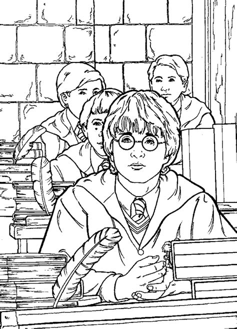 Harry Potter Math Coloring Pages / Free Harry Potter-Inspired Coloring ...