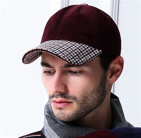 Aliexpress.com : Buy Wholesale 3pcs Brand Mens Plaid Baseball Caps for ...