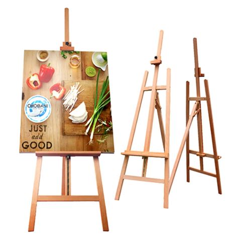 Decorative Wooden Easel Stand | Shelly Lighting