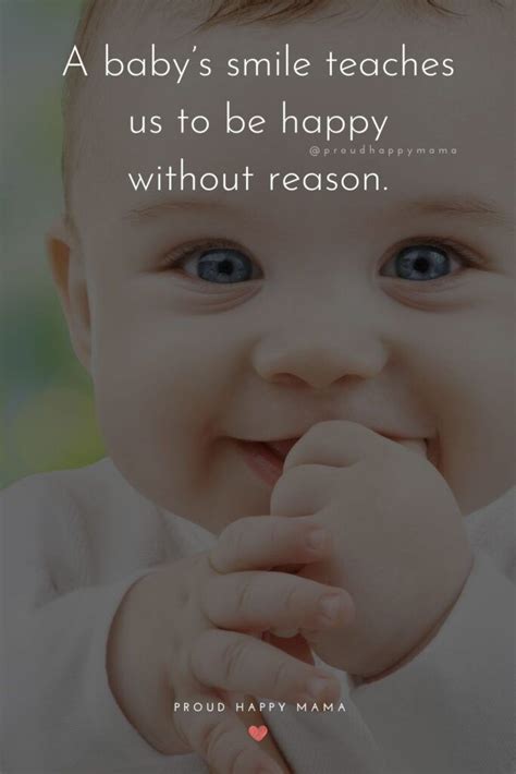 50+ Baby Smile Quotes To Melt Your Heart [Cute Baby Smile Quotes ...