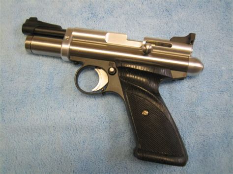 A futuristic Crosman 2240 custom "Sub Compact" CO2 .22 Air Gun | Air ...