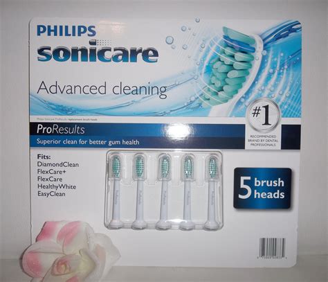 Philips Sonicare ProResults Replacement Toothbrush Tooth Brush Heads 5 ...