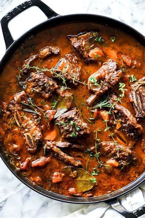 THE BEST Braised Short Ribs | foodiecrush.com