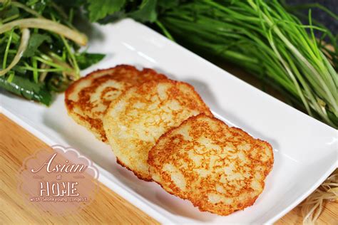 Korean Potato Pancake Video & Recipe - Seonkyoung Longest