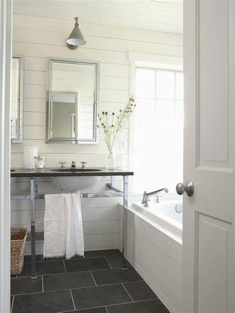 Cottage Style Bathrooms & A Blog Makeover - The Inspired Room