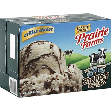 Prairie Farms Ice Cream, Monkey Business | Other | Wade's Piggly Wiggly