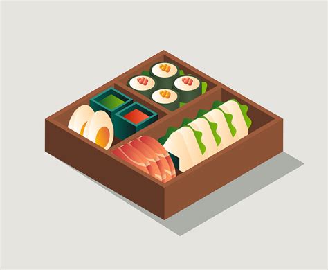 Bento Box Vector Art, Icons, and Graphics for Free Download