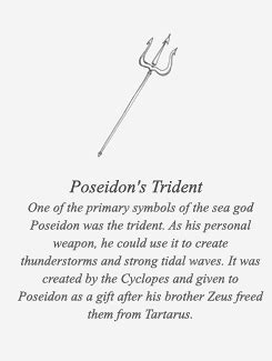 Poseidon's Trident More Greece Mythology, Greek Gods And Goddesses ...