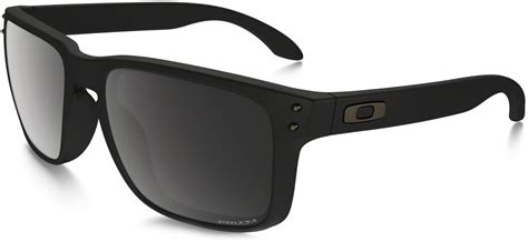 Oakley Holbrook Polarized Sunglasses - matte black/prizm black ...