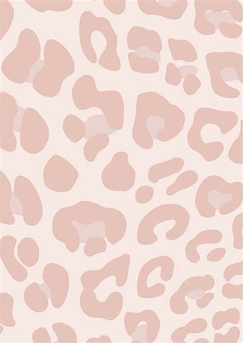 Impresión de leopardo rosa - Etsy México | Cheetah print wallpaper ...