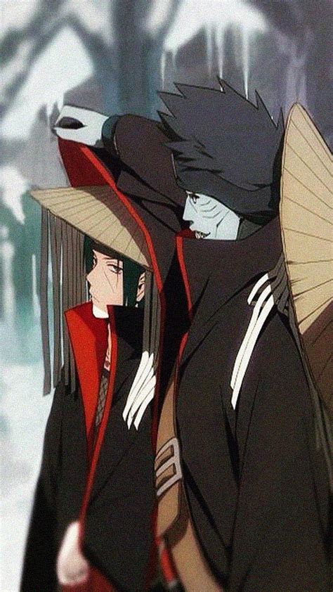 720P free download | ITACHI X KISAME, akatsuki, anime, naruto, partner ...