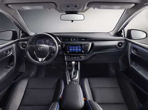 2017 Toyota Corolla: 81 Interior Photos | U.S. News