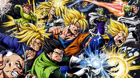 4K Dragon Ball Z Wallpaper - WallpaperSafari