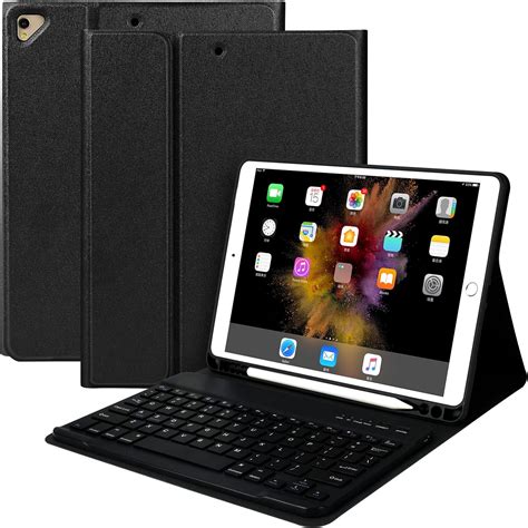 Amazon.com: Keyboard Case for iPad 10.2" 9th Generation 2021/ 8th Gen ...