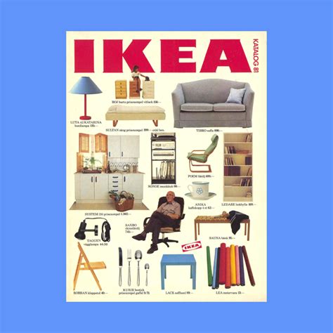 Find Major Home Decor Inspo With These Vintage IKEA Catalogues ...