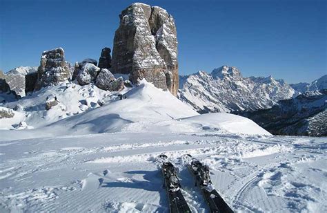 Cortina d'Ampezzo Ski Resort - Ski holidays in Cortina