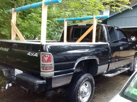 Canoe rack | Canoe rack, Truck canoe rack, Trucks