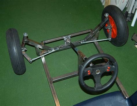 Resultado de imagen para go kart steering system | Homemade go kart, Go ...