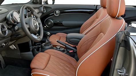 MINI Cooper S Convertible Interior - YouTube