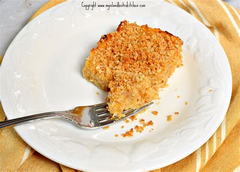 Turnip Puff Casserole - My Island Bistro Kitchen