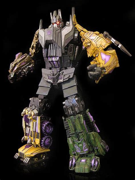 Fall of Cybertron Bruticus | Transformers collection, Transformers ...