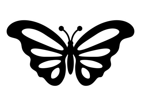 Butterfly SVG, Butterfly Silhouette, Butterfly Clipart, Butterfly Cut ...