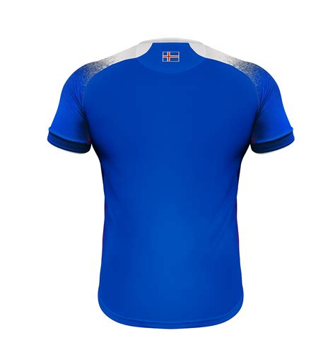 Iceland World Cup 2018 Official Home Jersey – Errea