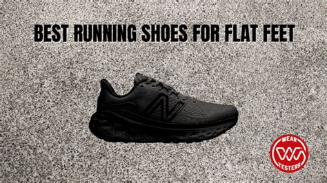 8 Best Running Shoes for Flat Feet - WearTesters