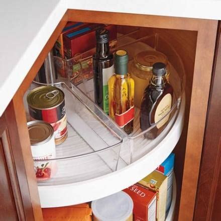 Kitchen Organization Diy Pantry Lazy Susan 52+ Ideas | Kitchen cabinet ...