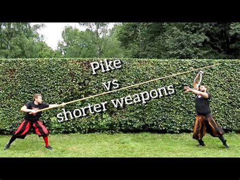 Learn the Art of Combat - Pike techniques #1: Pike vs shorter weapons ...