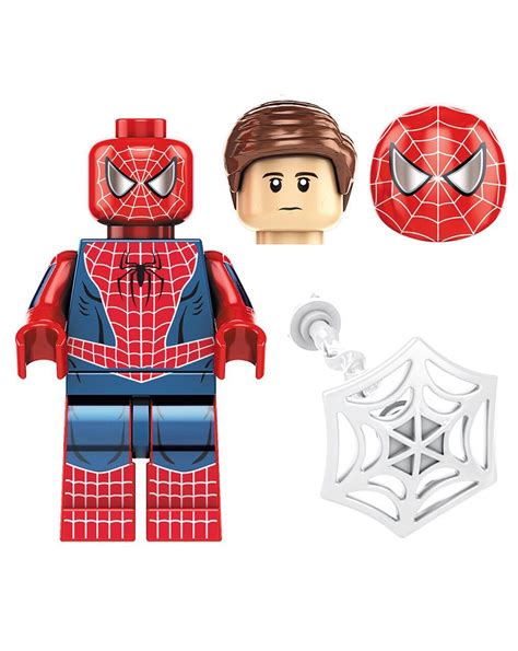 Spider-man+No+Way+Home+Tobey+Maguire+Minifigure+Lego+Compatible ...