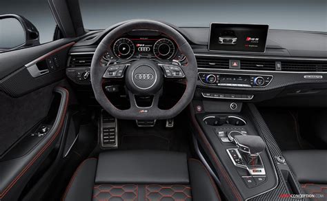 Second-Generation Audi RS 5 Coupé Gets More Power and New Design ...