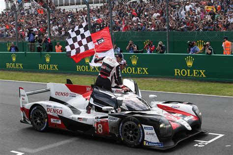 Fernando Alonso Clinches Second Le Mans 24 Hours Win With Toyota ...