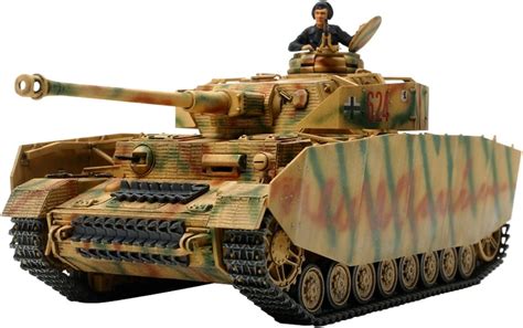 Amazon.com: Tamiya 32584 1/48 German Panzer IV AUSF.H Plastic Model Kit ...