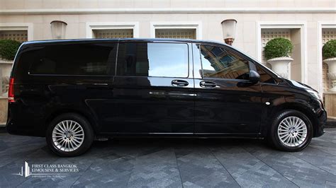 Mercedes Benz Vito Van | Luxury Vans for your trip or business meeting