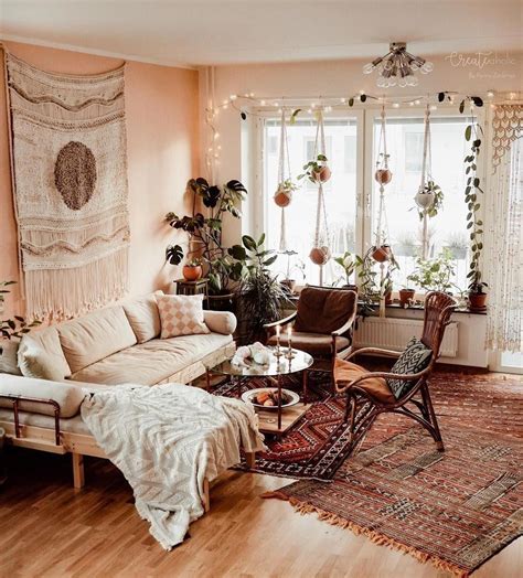 Sociable troubleshot Bohemian Home our website | Bohemian living room ...