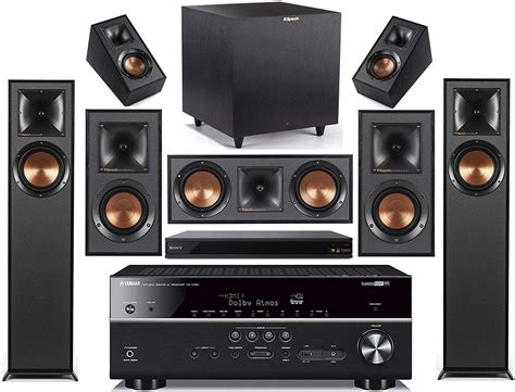 Yamaha 7.2-Channel Wireless Bluetooth 4K 3D A/V Surround Sound Receiver ...