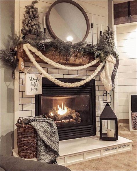 100+ Best Stunning DIY Rustic Christmas Decor Ideas | Christmas ...