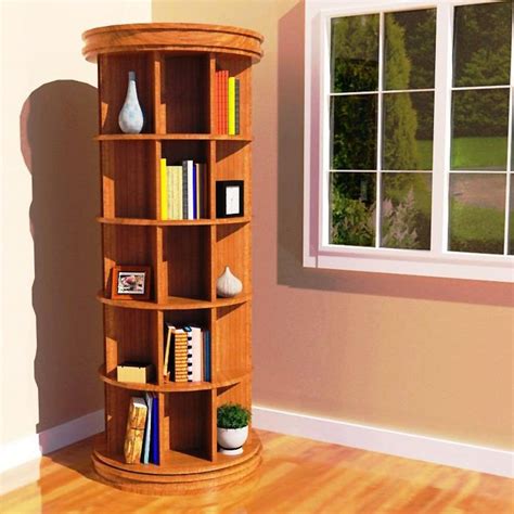 Amazing Revolving Bookcase Designs | Revolving bookcase, Bookcase ...