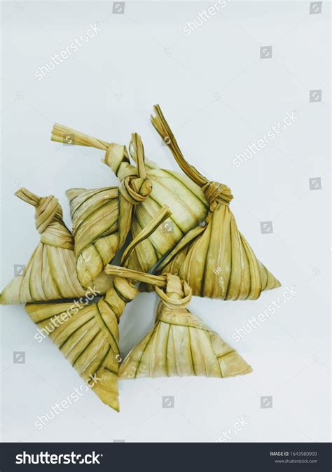 Malaysian Traditional Food Called Ketupat Palas Stock Photo 1643980909 ...