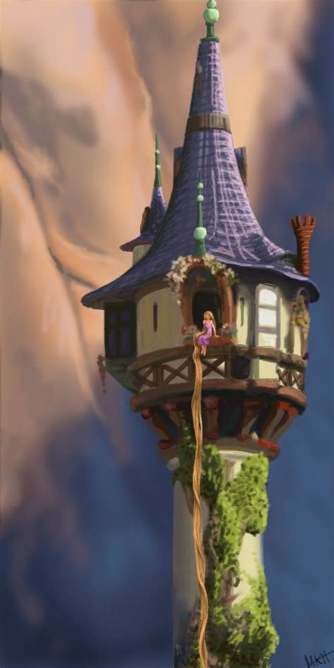 Rapunzel's Tower by ~squirrely-chan on deviantART Disney Princess ...