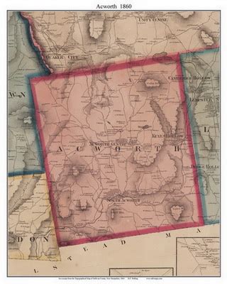 Old maps of Sullivan County, NH