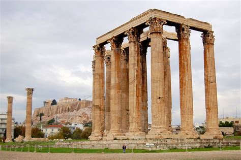 Coloring Without Borders: Monday Exposure: Temple of Olympian Zeus