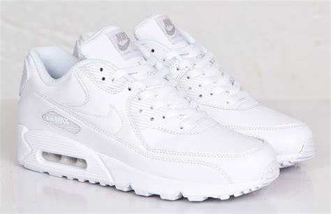 Kicks of the Day: Nike Air Max 90 Leather "White" | Complex