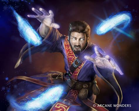 Arcane Magic Art : Arcane Mage | Tumblr : And brought a new art !arcane ...