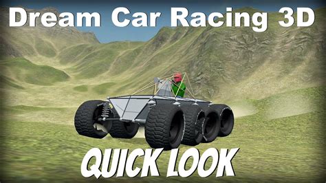 Dream Car Racing 3D- Quick Look- Car Building Game - YouTube