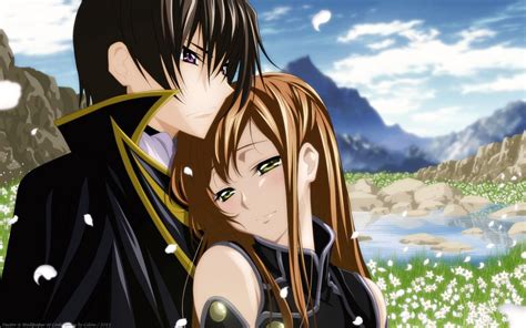 Romantic Anime Couples Wallpapers - Wallpaper Cave