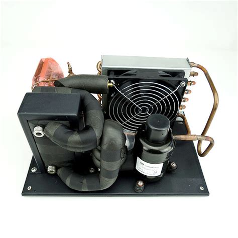 HVAC System Parts 300W Laser Water Chiller Module Unit with Stainless ...