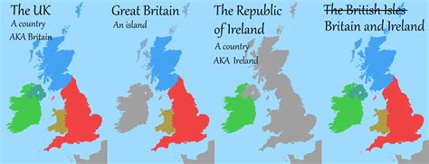 The difference between Britain, Great Britain, the United Kingdom, and ...